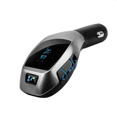 China Tooth Tooth Car MP3 Player Tooth Car Radio Adapter FM Kit Wireless Modulator Receiver -Blue Stereo USB Fm Transmitter Car Transmitter for sale