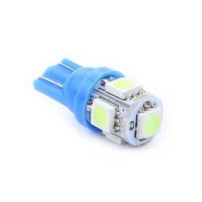 China Morden 5 SMD Luxury Factory Direct Sales T10 5050 Led Car DC 12v 24v Lampada Light Clearance Lamp for sale