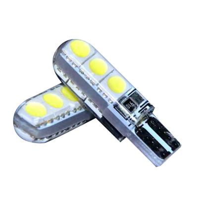 China Luxury Morden T10 5630 5730 194 501 Car Interior Decoration LED Corner Parking Dome Bulbs Turn Side Lamps Led W5W Car Width Bulb for sale