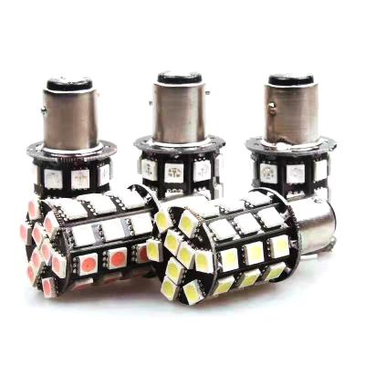 China Morden luxury factory outlet 7440 1156 color options T20 6 led 36 smd bulb turn signal light auto led brake light for sale