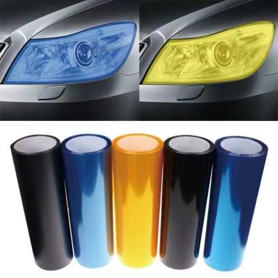 China Moisture-proof Film Headlight Stickers Car Light Chameleon Color Change Colors Wrapping Protective Film Car Stickers Accessories for sale