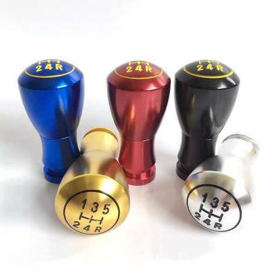 China High Durability Universal Auto Gear Knob Flicker Cool Gear Shift Knobs For All Car Model for sale