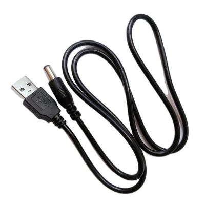 China Router 5V to 9V 12V DC USB cable step up boost converter power supply cable 5.5*2.1mm 3.5*1.35mm wire for sale