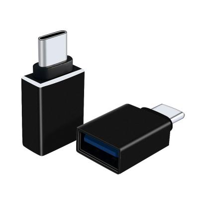 China Electronic device USB3.1 type-c adapter 3.0 female to type-c male OTG adapter U disk mouse adapter cable for sale