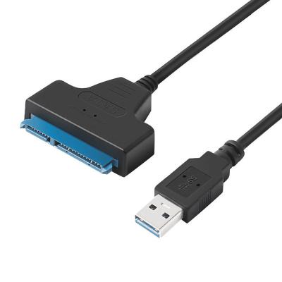 China 22pin phone wholesale usb device 3.0 to 15+7 external sata converter cable for sale