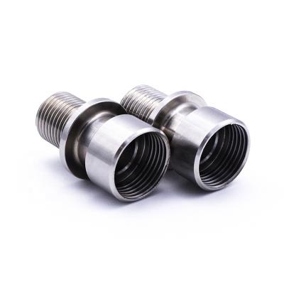 China Cable Glands Connector Aluminum Metal No-Standard Parts Customized By CNC Rotation for sale