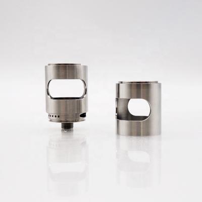 China Aluminum CNC Machined Atomizer Parts Stainless Tank By CNC Turning Milling for sale