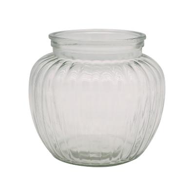 China Traditional Highest Quality Clear Glass Crystal Cylinder Wedding Flower Vase for sale