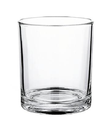 China Home 430ml Glass Candle Holder Dining Room Table Living Room Traditional Glass Candle Holder Wax Clear for sale