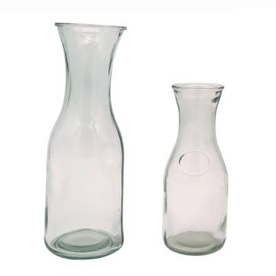 China Nordic Minimalist Modern Style Flower Milk New Arrival High Efficiency Glass Vase for sale