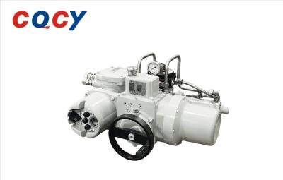 China Exd ATEX Electric Actuators Executing Agenc Explosion Proof Protection For Zone1 And Zone 2 for sale