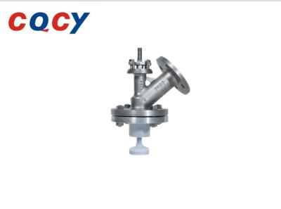 China HYAF Lined Pneumatic Control Valve Corrosion Protection Fluorine Plastic Spread Tank Bottom Valve for sale