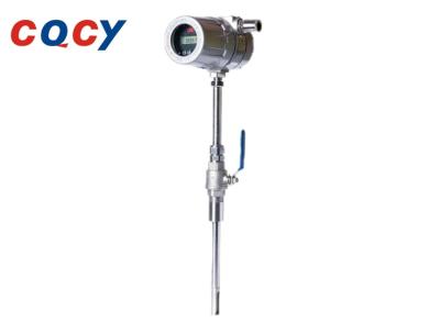 China MFR-C Plug-In Flow Meter Thermal Gas Mass Flowmeter Flow Monitoring For Pipeline for sale