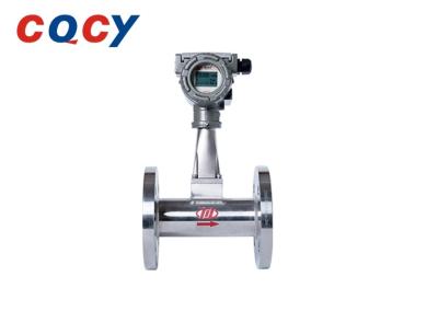 Cina VFD Resistente Flow Meter Vortex Flow Meter 39/Fluids Strength Flow Rate 0,2m in vendita