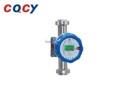 China Jacket Type Metal Tube Float Flowmeter Small Volume Large Detection Range/High Pressure, Strong Corrosion) for sale