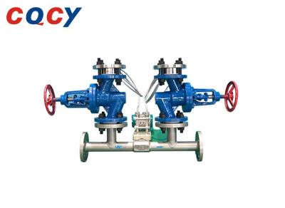 China Mud Mineral Pulp Flow Meter Wedge Flowmeter For Slag Oil  Sand Containing Crude Oil for sale