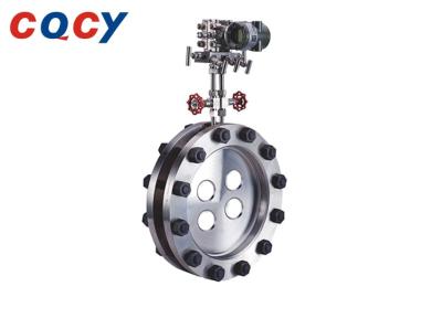 China Multi Hole Orifice Flowmeter Balance Orifice Flowmeter For Clean Dirty Fluid for sale