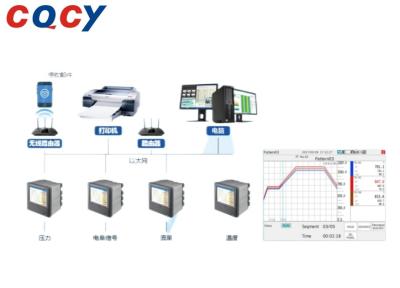 China AR2800 Color Screen Recording Instrument Paperless Recorder Relay Alarm Output for sale