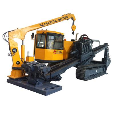 China High Quality Underground Utilities 800KN HDD Machine HL580 Horizontal Directional Drilling Machine For Sale for sale