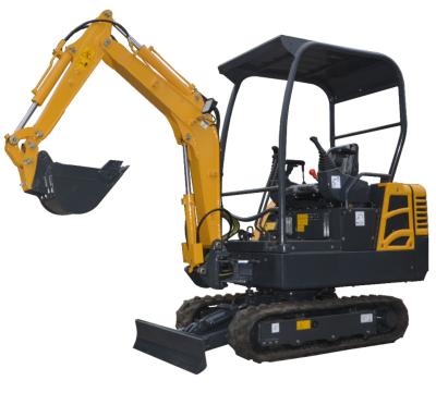 China Building Material Shop Mini Excavator Digging Machine For Sale New Price 2 Ton Excavator for sale