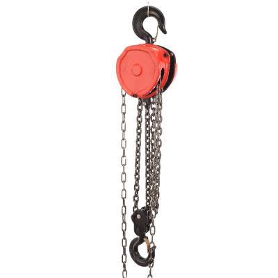 China Good Quality Lifting Tool Orange Color 80 Load 380v 0.5-10ton Capacity Chain Hand Chain Hoist for sale