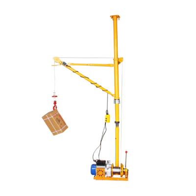 China Other Factory Wholesale New Cheap Mini Crane Rated Loading Capacity 100-500kg For Building Material Stores for sale