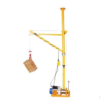 China Other Hot Sale 600-2200w Rated Power 1.1-1.8m Span Machine Crane Provide After Warranty Service for sale