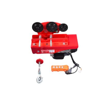 China Widely Cheap Factory Application Wholesale Electric Wire Rope Hoist Widely For Mechanics for sale