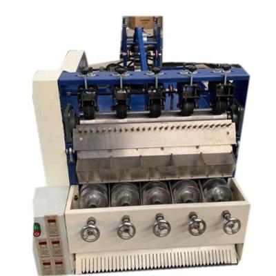 China Factory direct ss410 kitchen cleaning scourer directly making machine spiral flat wire scourer stainless steel scrubber device for sale