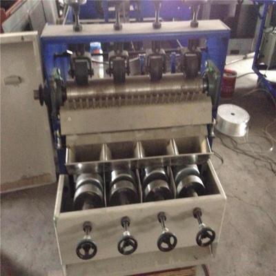 China Factory Automatic Scourer Making Machine Combine Automatic SS Scrubber Making Machine for sale