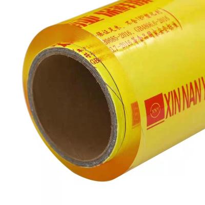 China Best Selling High Quality Low Price Moisture Proof PE Food Cling Film Plastic PVC Food Wrap for sale