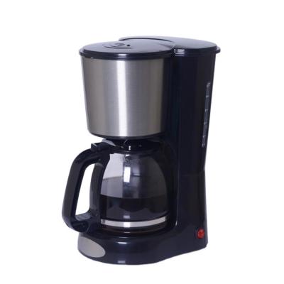 China Household Kettles Electric Portable Coffee Machine Coffee Maker Stainless Steel Coffee Maker for sale