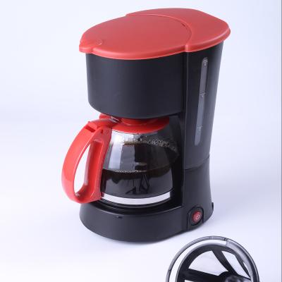 China 8 Cups Double Walls Stainless Steel Cups Coffee Maker Supplier Small Drip Coffee Maker Eco-friendly Design Chinese Creative Coffee Tea for sale