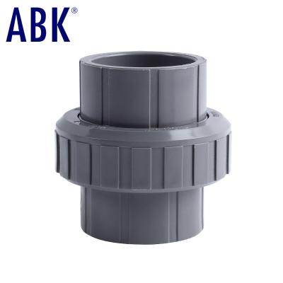 China China Supplier PVC Water Pipe Plastic Live Joint Socket Fittings for sale