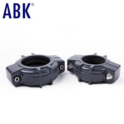 China Heavy Duty Product New DIN Standards Free Sample Acid And Alkali Corrosion Protection Industrial Grade UPVC Coupling Adapter for sale