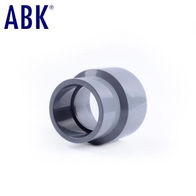 China Natural And New Design Concentric Reducer Environmental Protection Acid And Alkali Resistant Corrosion Protection Pipe Fittings CPVC for sale