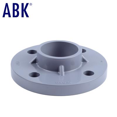 China High Quality Professional Hard Landability Firm PVC Pipe Plastic Pipe Flange Newest Firm Free Sample for sale