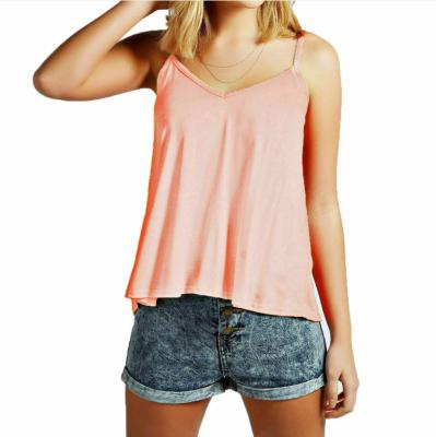 China Excellent Breathable Response Custom Direct Manufacturer Camisole Cotton Knit for sale