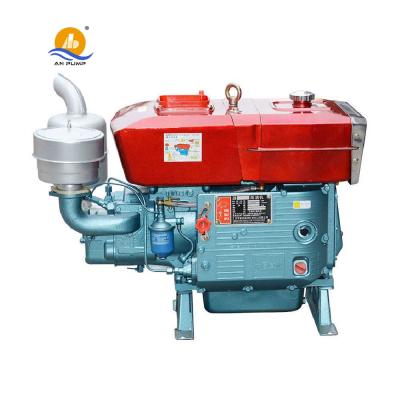 Cina 10 hp 1 cylinder air cooled or water cooled diesel engine Flexible Manufacturing in vendita