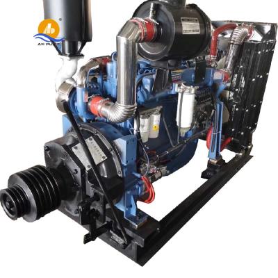 China 50hp 3 cylinder 4 cylinder air cooled diesel engine for pump Electric Start Te koop