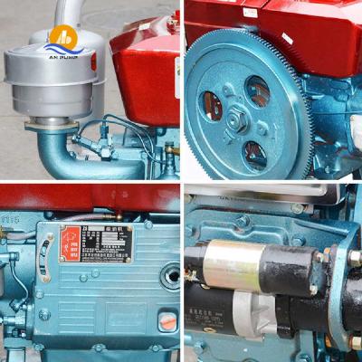 China Agriculture pump Four-Stroke Small Single Cylinder Diesel Engine Te koop