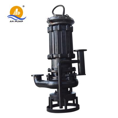 China Lake pond dredging gold mining vertical submersible sand slurry pump for sale