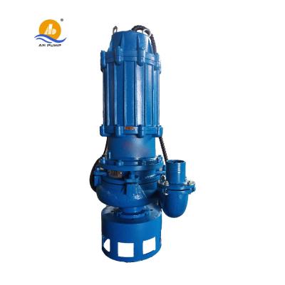 China 16inch hydraulic submersible gravel sand pump mining slurry pump with for sale