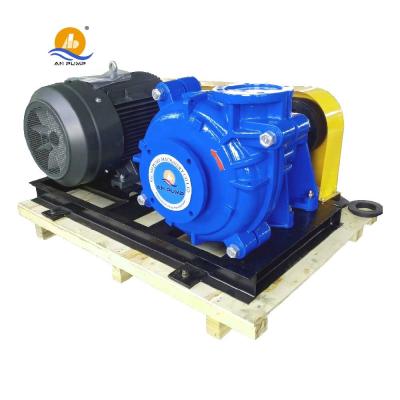 China Gold mining suction pump heavy duty dewatering centrifugal slurry pump en venta