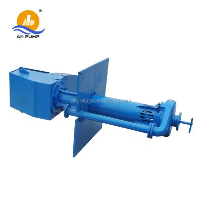 Chine Heavy duty commercial submersible pumping machine vertical slurry pump spindle pump à vendre