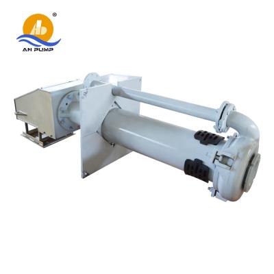 China Heavy duty vertical spindle paper making slurry vertical pump for sale