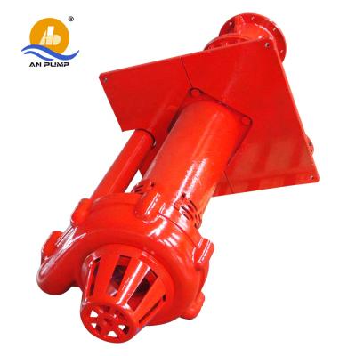 Chine Centrifugal mining vertical agitator slurry sump pump price à vendre