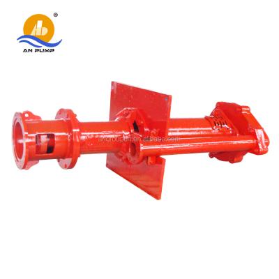 China direct coupling type vertical centrifugal slurry sump pump Single stage Pump Te koop