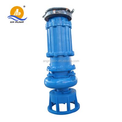 China Submersible sand and gravel pump dredging slurry pump Vertical Slurry pump à venda