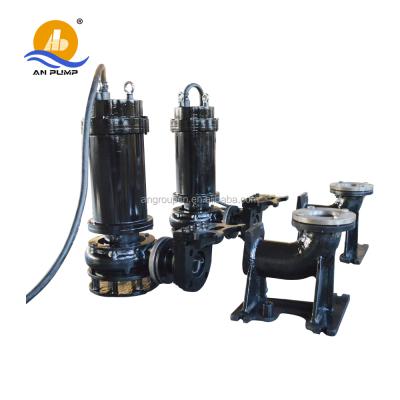 Cina Submirsable slurry pump vertical submersible pump sand river in vendita